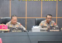 Tim Itwasda Polda Sulbar Klarifikasi Dumas Terkait Dugaan Pengrusakan dan Pencurian di Polres Pasangkayu