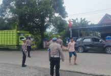 Propam Awasi Ketat, Operasi Patuh Marano 2025 Masuki Hari Kedua di Pasangkayu