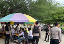 Gaspol! Sat Samapta Polres Pasangkayu Sisir Titik Rawan Lewat Patroli Rutin