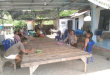 Giat Sambang Dan Himbauan Bhabinkamtibmas Desa Tirtabuana Dalam Rangka Ciptakan Situasi Kamtibmas Yang Kondusif