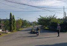 Tingkatkan Disiplin Berlalu Lintas, Satlantas Pasangkayu Gencarkan Kamseltibcarlantas Nonstop