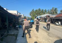 Patroli Pagi Sat Samapta Polres Pasangkayu: Ciptakan Rasa Aman di Titik-Titik Rawan Kriminalitas