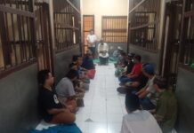 Binrohtal Di Rutan Polres Pasangkayu, Tanamkan Nilai Spiritual Kepada Para Tahanan
