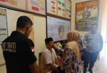 Respons Cepat, Pelayanan Hebat: Tim Dokkes Polres Pasangkayu Periksa Kesehatan Tahanan