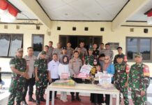 Tasyakuran Polsek Baras Meriahkan Hari Bhayangkara ke-79