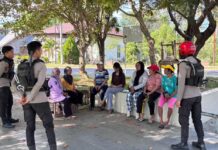 Giat Patroli Pagi Sat Samapta Polres Pasangkayu Ciptakan Rasa Aman Di Tengah Masyarakat