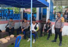 Hari Kedua Kapolres Pasangkayu Cup 1 Tikke Raya: Semangat Sportif, Keamanan Terjaga, Suporter Antusias