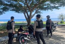 Cegah Gangguan Kamtibmas, Sat Samapta Polres Pasangkayu Intensifkan Patroli Dialogis Rutin