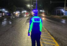 Blue Light Patroli, Satlantas Polres Pasangkayu Tegaskan Kehadiran Polri di Tengah Masyarakat