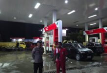 Blue Light Patrol Polsek, Jamin Rasa Aman Warga Bambalamotu