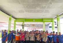 Polsek Bambalamotu Dan Sat Binmas Polres Pasangkayu Gelar Kunjungan Dan Tatap muka Bersama Warga Binaan Rutan Kelas IIB Pasangkayu