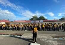 Jumat Sehat, Semangat Kuat: Polres Pasangkayu Gelar Olahraga Bersama