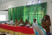 Rapat Persiapan HUT RI ke-80 di Kecamatan Sarudu Berjalan Lancar dan Kondusif