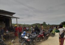 Polres Pasangkayu Hadir Jaga Kondusifitas: Amankan Ketegangan Warga Desa Ako dan PT. Pasangkayu di Afd. India Blok 12