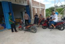 Polsek Pasangkayu Tindak Lanjuti Kasus Pencurian Di kios Warga Binaan Desa Makmurjaya