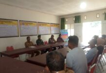 Sinergi Polri, Tni Dan pemerintah Desa Dalam Pencegahan Gangguan Kamtibmas Di Desa Kasoloang