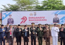 Harmoni Forkopimda Pasangkayu di Hari Bhayangkara: Kapolres dan Bupati Lakukan Foto Bersama