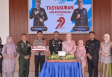 Tasyakuran Hari Bhayangkara Ke-79 Polres Pasangkayu Tegaskan Komitmen “Polri Untuk Masyarakat