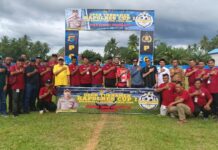 Pembukaan Turnamen Kapolres Cup I 2025 Berlangsung Meriah, Bentuk Sinergi Polri Dan Pemuda Tikke Raya