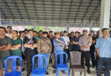 Meriah dan Aman! Turnamen Kapolres Cup I Dihadiri Bupati Pasangkayu, Polres Siaga Penuh di Lapangan Mekar