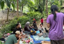 Pererat Silaturahmi, Sat Narkoba Polres Pasangkayu Weekend Bersama Keluarga Besar di Kaluku Nangka.