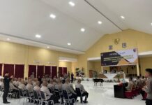 Pemulihan Integritas: Wakapolres Pasangkayu Hadiri Pembukaan Program Pemulihan Profesi di SPN Mekkatta