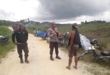 Pengamanan Dan Pemantauan Sangketa Lahan Di Blok 12 Afd. India Oleh Polsek Pasangkayu Berjalan Aman Dan Kondusif
