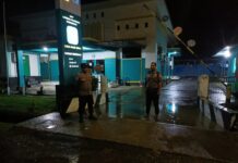 Polsek Pasangkayu Gelar Patroli Blue Light, Ciptakan Rasa Aman Di Malam Hari