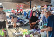 Tingkatkan Kesadaran, Unit Kamsel Sat Lantas Polres Pasangkayu Giat Himbauan Tertib Lalu Lintas