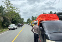 Tertib Berlalu Lintas, Harga Mati! Sat Lantas Polres Pasangkayu Tindak Tegas Pelanggar di Baras