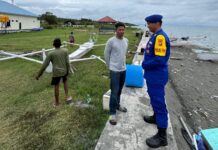 Sat Polairud Polres Pasangkayu Ajak Nelayan Jaga Laut dan Kamtibmas: Wujudkan Pesisir Aman dan Bersih