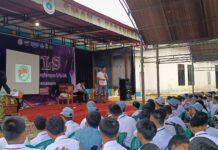 Sat Resnarkoba Pasangkayu Gempur Bahaya Narkoba di Kalangan Pelajar Lewat Edukasi MPLS