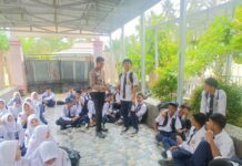 Tertib Sejak Dini: Satgas Preemtif Ops Patuh Marano 2025 Tanamkan Disiplin Lalu Lintas di Kalangan Pelajar