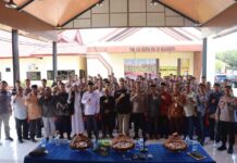 Gelar Jumat Curhat, Kapolres Pasangkayu Dengarkan Keluhan Masyarakat