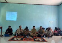 Bhabinkamtibmas Polsek Sarudu Hadiri Pembentukan Komite Sekolah, Wujud Sinergitas dalam Meningkatkan Mutu Pendidikan