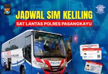 Urus SIM Makin Praktis! Bus SIM Keliling Sat Lantas Polres Pasangkayu Siap Melayani Anda dengan Cepat & Mudah