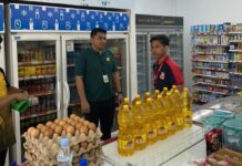 Antisipasi Beras Oplosan, Unit Tipidter Polres Pasangkayu Sidak Sejumlah Alfa Midi