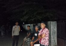 Polsek Bambalamotu Gencarkan Patroli Malam, Warga Apresiasi
