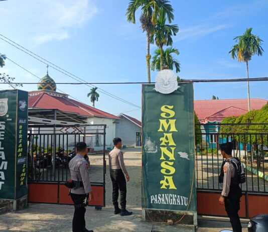 Sat Samapta Polres Pasangkayu Sisir Titik Rawan Setiap Hari, Jaga Keamanan Demi Kenyamanan Masyarakat”
