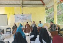 Wujud Dukungan Polri Terhadap Pemberdayaan Masyarakat, Polsek Sarudu Hadiri Pelatihan Administrasi PKK Desa DODA