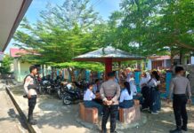 Ciptakan Rasa Aman, Sat Samapta Polres Pasangkayu Gelar Patroli Dialogis di Seputaran Kota