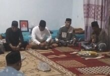 Kapolres Pasangkayu Hadiri Tausiyah di Kediaman Almarhum IPTU Usman, Suasana Penuh Haru dan Kekhidmatan