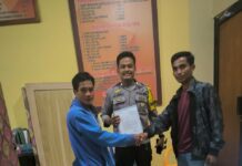 Polsek Baras Berhasil Mediasi Kasus Dugaan Pengancaman Secara Damai