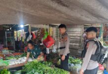 Giat Patroli Pagi Sat Samapta Polres Pasangkayu 