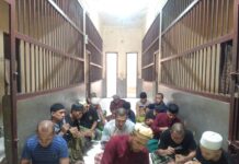Sentuhan Rohani untuk Tahanan, Polres Pasangkayu Gelar Binrohtal di Rutan