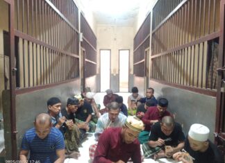 Sentuhan Rohani untuk Tahanan, Polres Pasangkayu Gelar Binrohtal di Rutan
