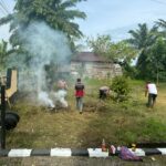 Personel Polres Pasangkayu dan Polsek Jajaran Gelar Kerja Bakti, Wujudkan Lingkungan Bersih dan Nyaman