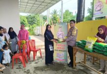 Gerakan Pangan Murah Polres Pasangkayu Diserbu Warga, Bukti Kepedulian Polri pada Masyarakat