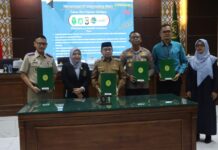 Sinergi Lintas Lembaga, Pengadilan Agama Pasangkayu Teken MoU Bersama Pemda, Polres, dan Bank Mandiri