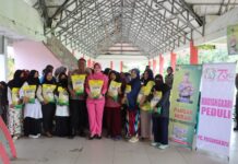 Kapolres Pasangkayu Turun Langsung Salurkan Beras di Gerakan Pangan Murah, 1,2 Ton Habis dalam Sekejap